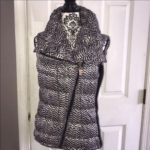 A fabulous Calvin Klein puffered Vest